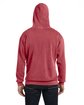 Comfort Colors Adult Hooded Sweatshirt CRIMSON ModelBack