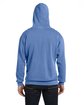 Comfort Colors Adult Hooded Sweatshirt FLO BLUE ModelBack