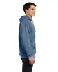 Comfort Colors Adult Hooded Sweatshirt BLUE JEAN ModelSide