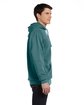 Comfort Colors Adult Hooded Sweatshirt BLUE SPRUCE ModelSide
