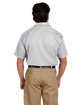 Dickies Unisex Short-Sleeve Work Shirt white ModelBack