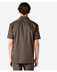 Dickies Men's Short-Sleeve Work Shirt mushroom ModelBack