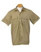 Dickies Men's Short-Sleeve Work Shirt khaki OFFront