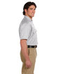 Dickies Unisex Short-Sleeve Work Shirt white ModelSide