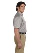 Dickies Men's Short-Sleeve Work Shirt silver gray ModelSide