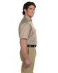 Dickies Unisex Short-Sleeve Work Shirt KHAKI ModelSide