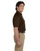 Dickies Men's Short-Sleeve Work Shirt dark brown ModelSide