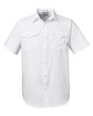 Columbia Men's Utilizer II Solid Performance Short-Sleeve Shirt white OFFront