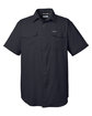 Columbia Men's Utilizer II Solid Performance Short-Sleeve Shirt black OFFront