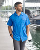 Columbia Men's Utilizer II Solid Performance Short-Sleeve Shirt  Lifestyle