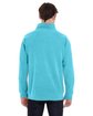 Comfort Colors Adult Quarter-Zip Sweatshirt LAGOON BLUE ModelBack