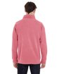 Comfort Colors Adult Quarter-Zip Sweatshirt CRIMSON ModelBack