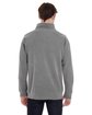 Comfort Colors Adult Quarter-Zip Sweatshirt grey ModelBack
