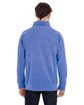 Comfort Colors Adult Quarter-Zip Sweatshirt flo blue ModelBack