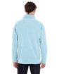 Comfort Colors Adult Quarter-Zip Sweatshirt CHAMBRAY ModelBack