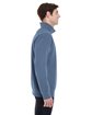 Comfort Colors Adult Quarter-Zip Sweatshirt blue jean ModelSide