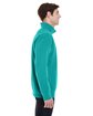 Comfort Colors Adult Quarter-Zip Sweatshirt SEAFOAM ModelSide