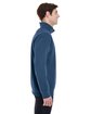 Comfort Colors Adult Quarter-Zip Sweatshirt true navy ModelSide