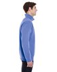 Comfort Colors Adult Quarter-Zip Sweatshirt flo blue ModelSide