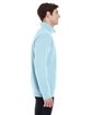 Comfort Colors Adult Quarter-Zip Sweatshirt CHAMBRAY ModelSide