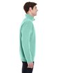 Comfort Colors Adult Quarter-Zip Sweatshirt ISLAND REEF ModelSide