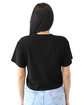 Next Level Apparel Ladies' Ideal Crop T-Shirt black ModelBack