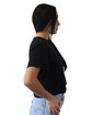 Next Level Apparel Ladies' Ideal Crop T-Shirt black ModelSide