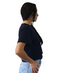 Next Level Apparel Ladies' Ideal Crop T-Shirt midnight navy ModelSide