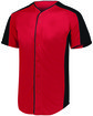 Augusta Sportswear Adult Full-Button Baseball Jersey  