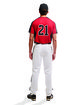 Augusta Sportswear Adult Full-Button Baseball Jersey  Lifestyle