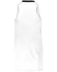Augusta Sportswear Ladies' Step-Back Basketball Jersey white/ black ModelBack
