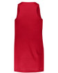 Augusta Sportswear Ladies' Step-Back Basketball Jersey red/ white ModelBack