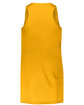 Augusta Sportswear Ladies' Step-Back Basketball Jersey gold/ white ModelBack