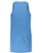 Augusta Sportswear Ladies' Step-Back Basketball Jersey colum blue/ wht ModelBack