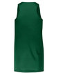 Augusta Sportswear Ladies' Step-Back Basketball Jersey dark green/ wht ModelBack
