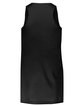 Augusta Sportswear Ladies' Step-Back Basketball Jersey black/ white ModelBack