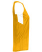 Augusta Sportswear Ladies' Step-Back Basketball Jersey gold/ white ModelSide