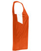 Augusta Sportswear Ladies' Step-Back Basketball Jersey orange/ white ModelSide