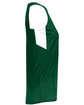 Augusta Sportswear Ladies' Step-Back Basketball Jersey dark green/ wht ModelSide