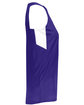 Augusta Sportswear Ladies' Step-Back Basketball Jersey purple/ white ModelSide