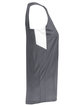 Augusta Sportswear Ladies' Step-Back Basketball Jersey graphite/ white ModelSide