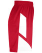 Augusta Sportswear Adult Step-Back Basketball Short red/ white ModelSide