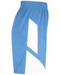 Augusta Sportswear Adult Step-Back Basketball Short colum blue/ wht ModelSide