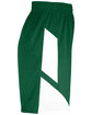 Augusta Sportswear Adult Step-Back Basketball Short dark green/ wht ModelSide