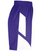 Augusta Sportswear Adult Step-Back Basketball Short purple/ white ModelSide