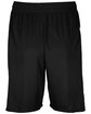 Augusta Sportswear Youth Step-Back Basketball Short black/ white ModelBack
