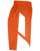 Augusta Sportswear Youth Step-Back Basketball Short orange/ white ModelSide