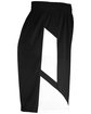 Augusta Sportswear Youth Step-Back Basketball Short black/ white ModelSide