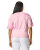 Comfort Colors Adult Heavyweight Color Blast T-Shirt hibiscus ModelBack