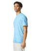 Comfort Colors Adult Heavyweight Color Blast T-Shirt fiji blue ModelSide